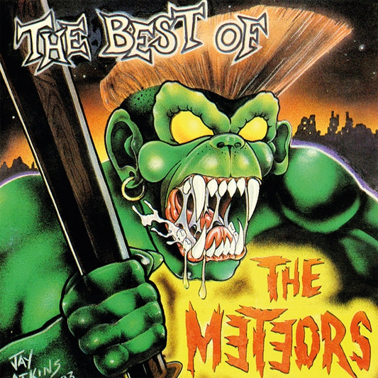 The Meteors - Best Of The Meteors - DOUBLE LP COLOURED - Audio Platter - Image 2