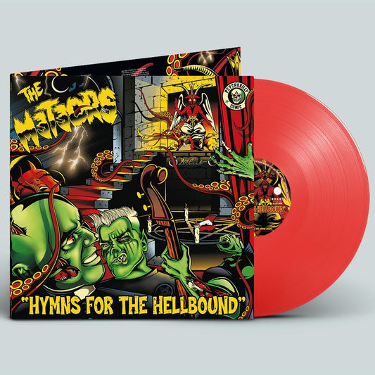 The Meteors - Hymns for the Hellbound - LP Gatefold Coloured - Svart Records