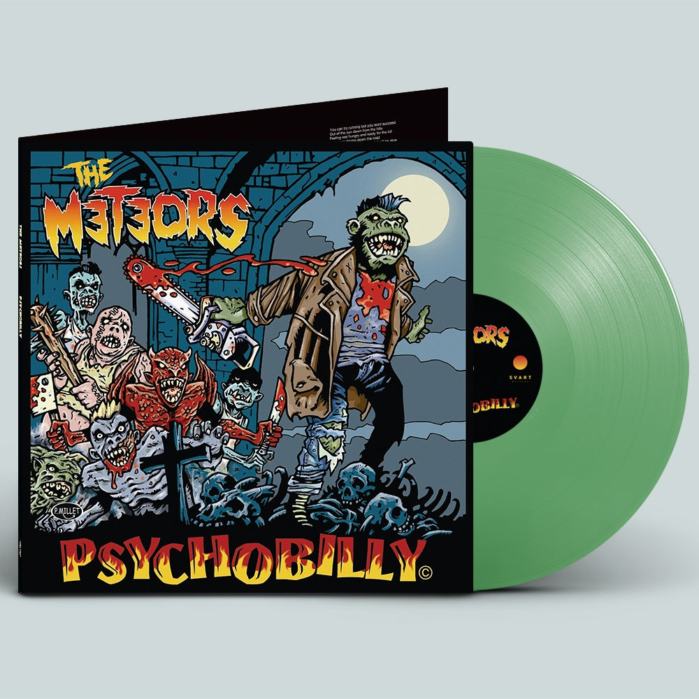 The Meteors - Psychobilly - LP Gatefold Coloured - Svart Records