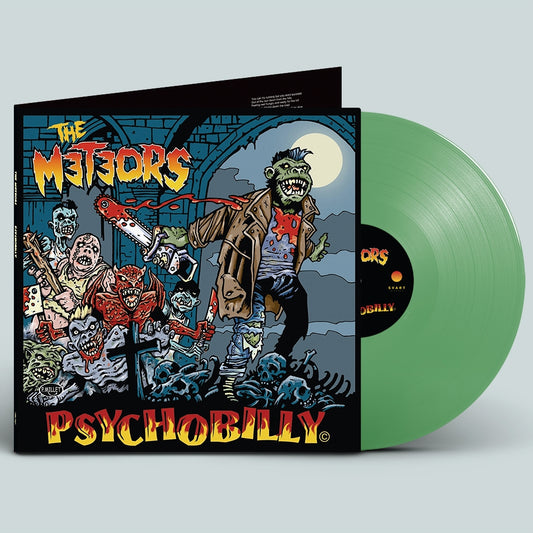 The Meteors - Psychobilly - LP Gatefold Coloured - Svart Records
