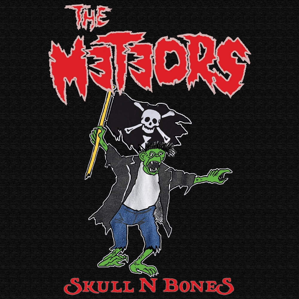 The Meteors - Skull N Bones - LP COLOURED - Cleopatra Records