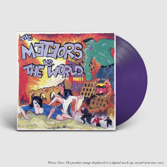 The Meteors - The Meteors Vs. The World Part I - LP COLOURED - Svart Records