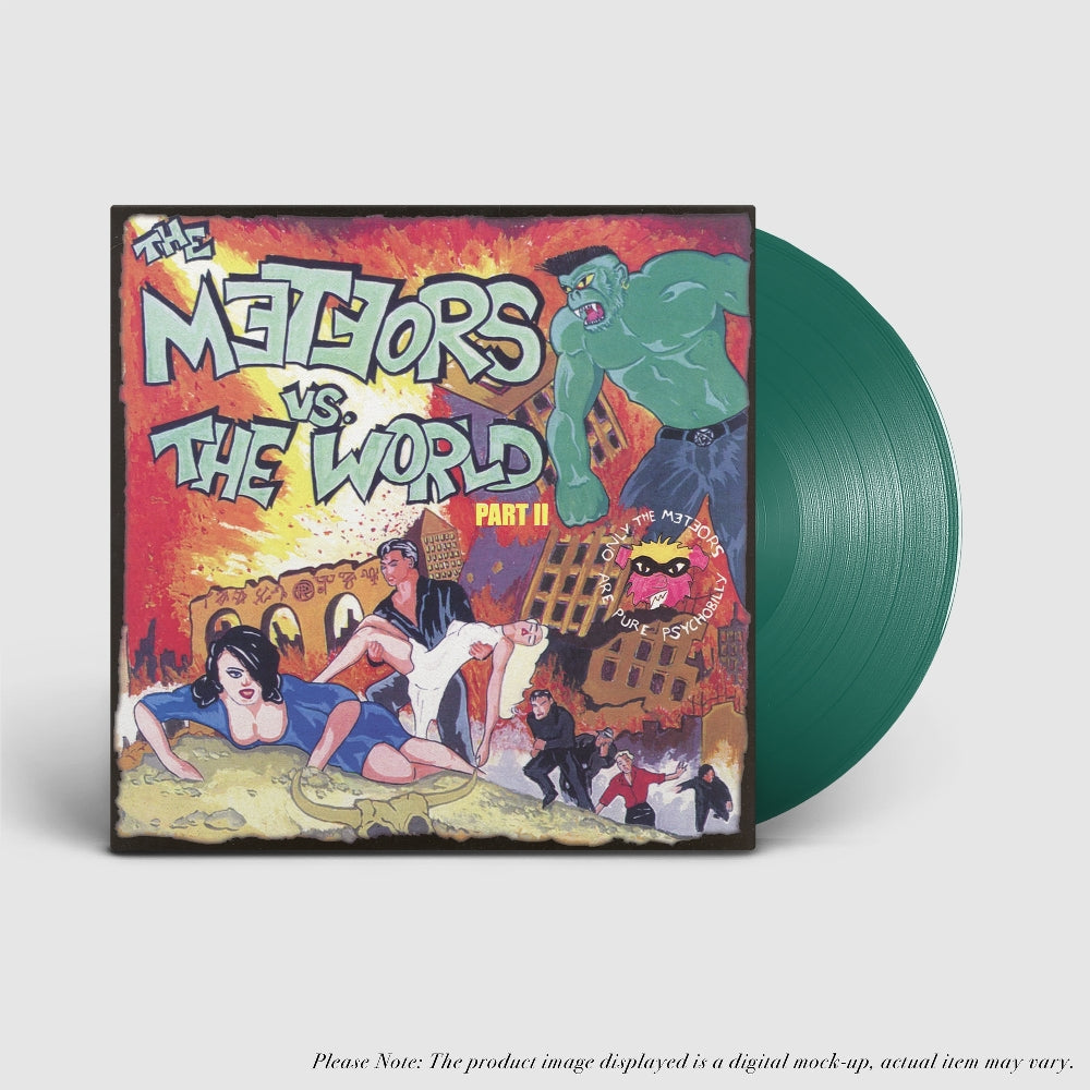 The Meteors - The Meteors Vs. The World Part II - LP COLOURED - Svart Records
