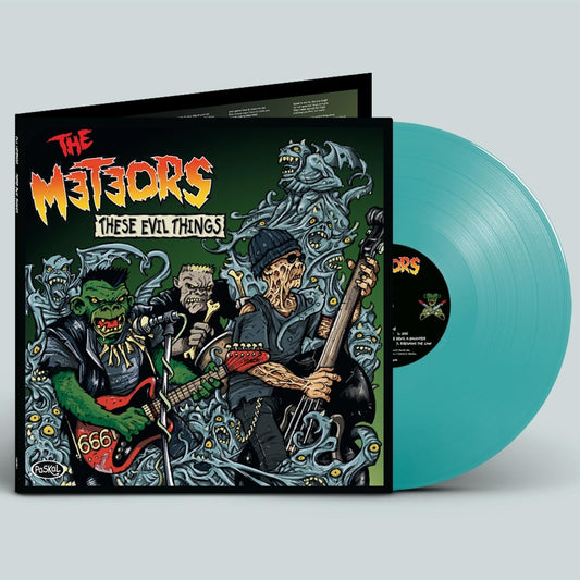 The Meteors - These Evil Things - LP Gatefold Coloured - Svart Records
