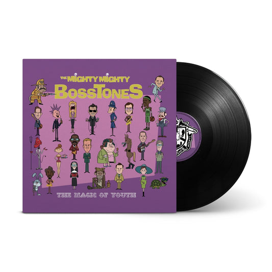 The Mighty Mighty Bosstones - The Magic of Youth - LP - Rude Records