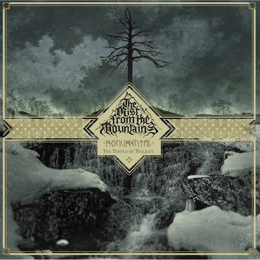 The Mist From The Mountains - Monumental - The Temple Of Twilight - LP Gatefold - Primitive Reaction