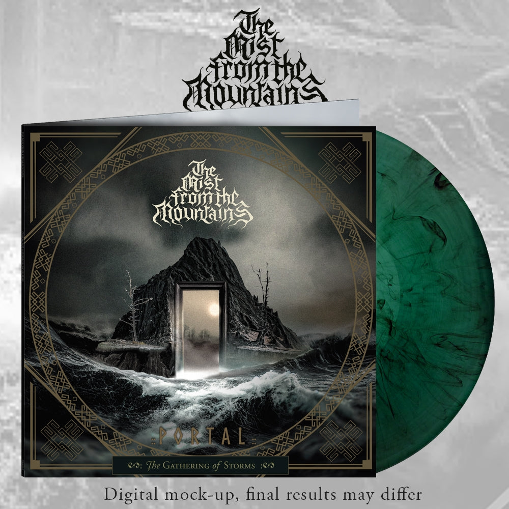 The Mist From The Mountains - Portal – The Gathering of Storms - LP Gatefold Coloured - Primitive Reaction