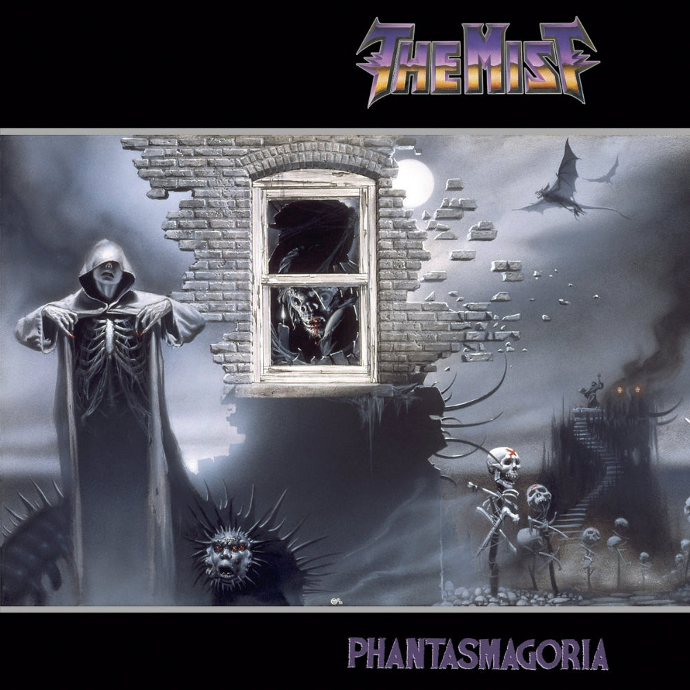 The Mist - Phantasmagoria - CD DIGIPAK - Cogumelo Records