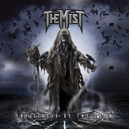 The Mist - The Circle Of The Crow - CD EP DIGIPAK - Alma Mater Records