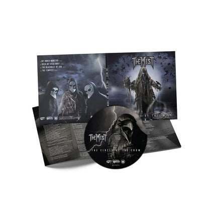 The Mist - The Circle Of The Crow - CD EP DIGIPAK - Alma Mater Records - Image 2