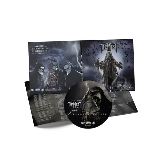 The Mist - The Circle Of The Crow - CD EP DIGIPAK - Alma Mater Records - Image 2