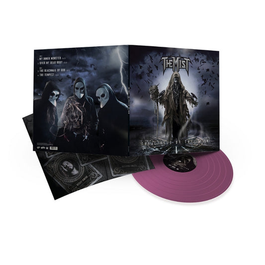 The Mist - The Circle Of The Crow - LP Gatefold Coloured - Alma Mater Records