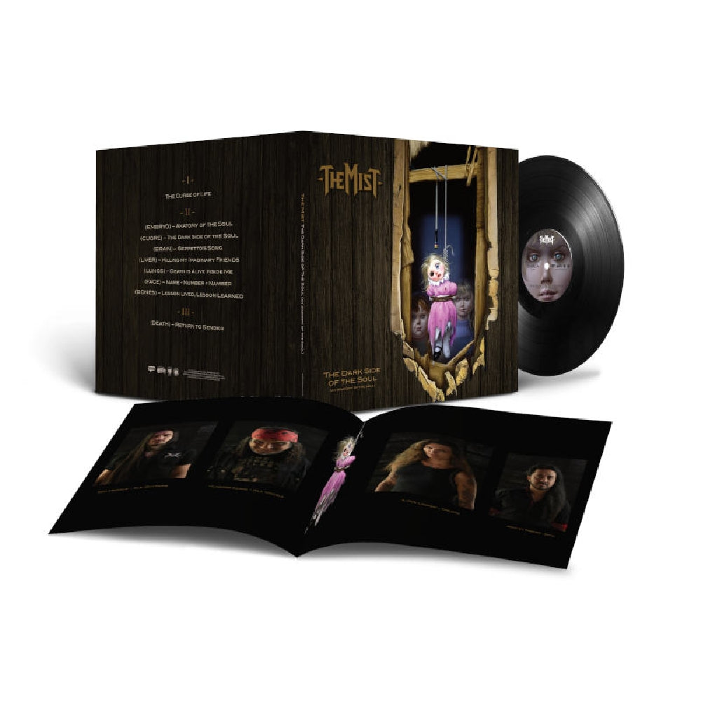 The Mist - The Dark Side Of The Soul - LP Gatefold - Alma Mater Records