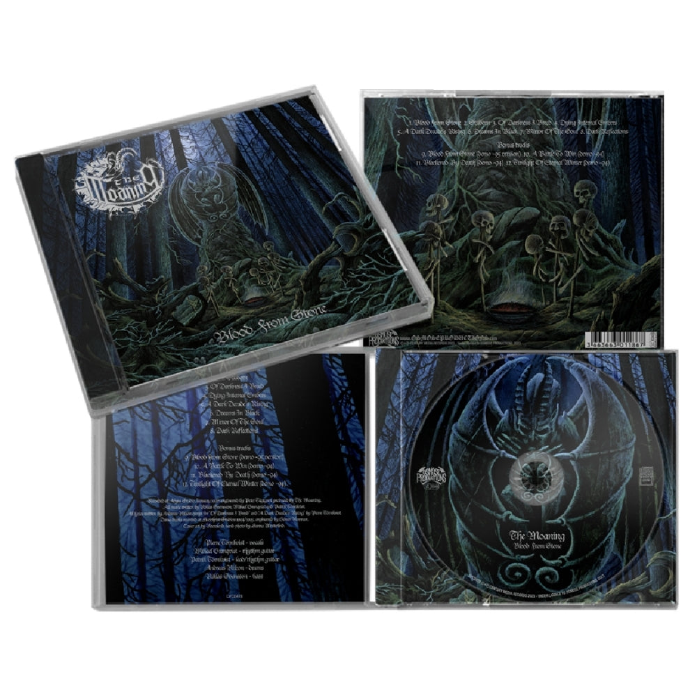 The Moaning - Blood From Stone - CD - Osmose Productions - Image 2