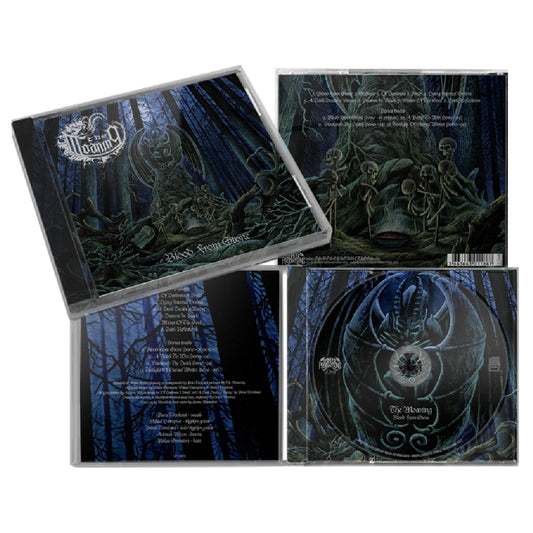 The Moaning - Blood From Stone - CD - Osmose Productions - Image 2