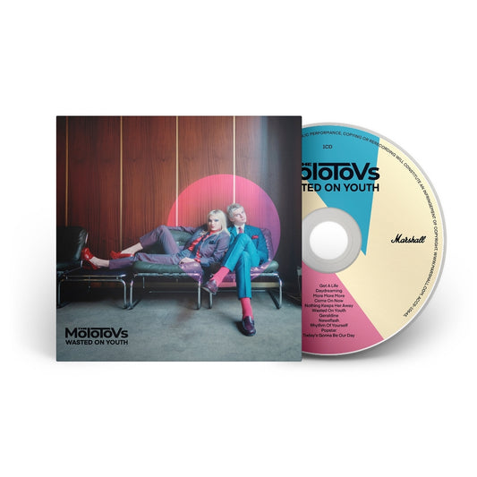 The Molotovs - Wasted On Youth - CD/Vinyl - Image 1 - 
