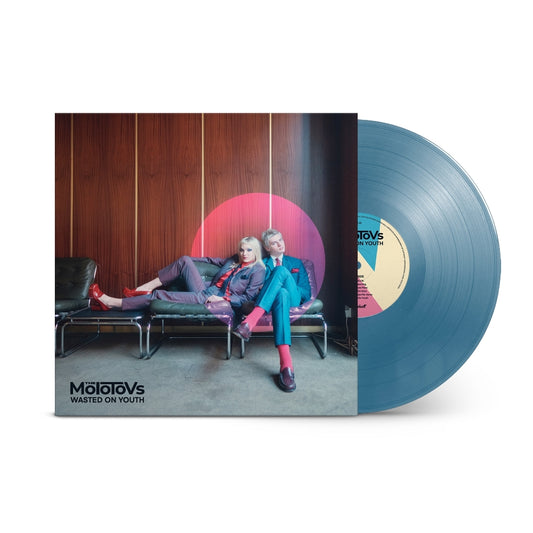 The Molotovs - Wasted On Youth - LP COLOURED - Marshall Amplification Plc.