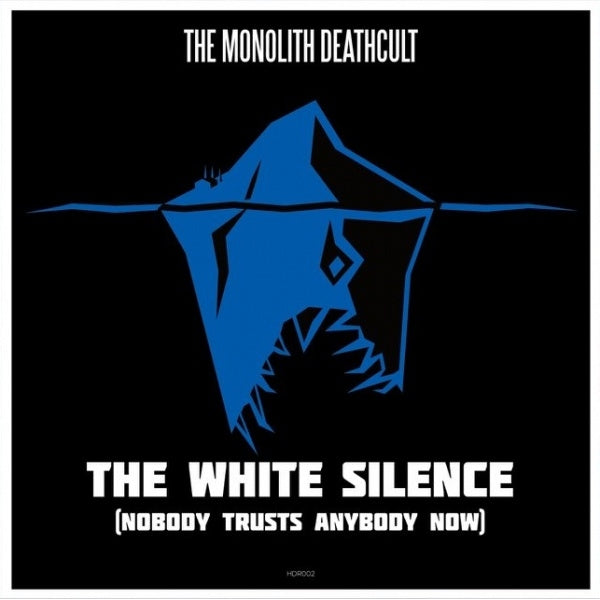 The Monolith Deathcult - Demon Lodge - The White Silence - 7" vinyl coloured - Human Detonator Records