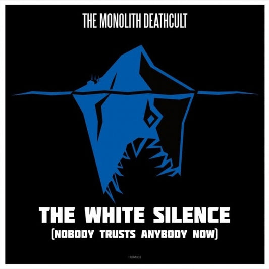 The Monolith Deathcult - Demon Lodge - The White Silence - 7" vinyl coloured - Human Detonator Records