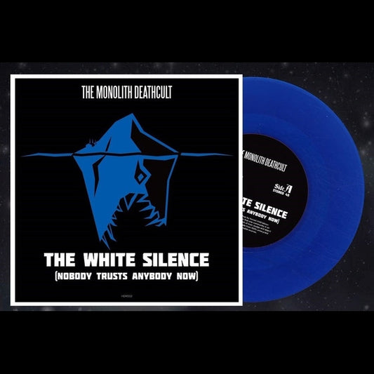 The Monolith Deathcult - Demon Lodge - The White Silence - 7" vinyl coloured - Human Detonator Records - Image 2