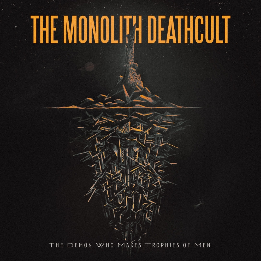 The Monolith Deathcult - The Demon Who Makes Trophies Of Men - CD DIGIPAK A5 - Human Detonator Records