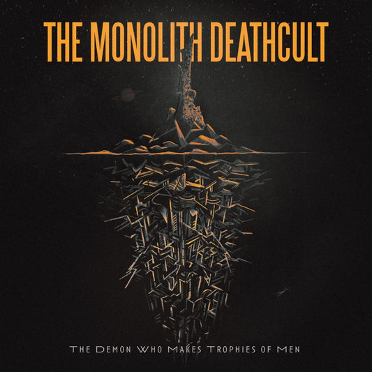 The Monolith Deathcult - The Demon Who Makes Trophies Of Men - CD DIGIPAK A5 - Human Detonator Records