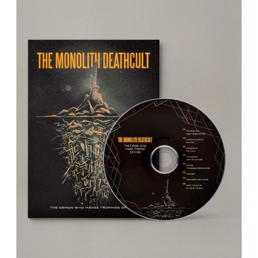 The Monolith Deathcult - The Demon Who Makes Trophies Of Men - CD DIGIPAK A5 - Human Detonator Records - Image 2