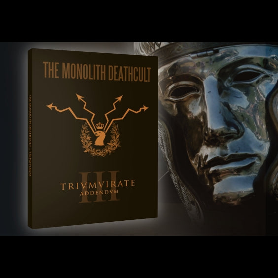 The Monolith Deathcult - Trivmvirate Addendum - CD DIGIPAK A5 - Human Detonator Records