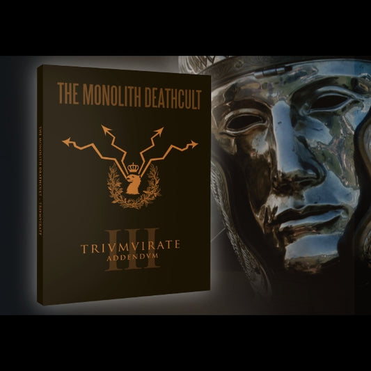 The Monolith Deathcult - Trivmvirate Addendum - CD DIGIPAK A5 - Human Detonator Records