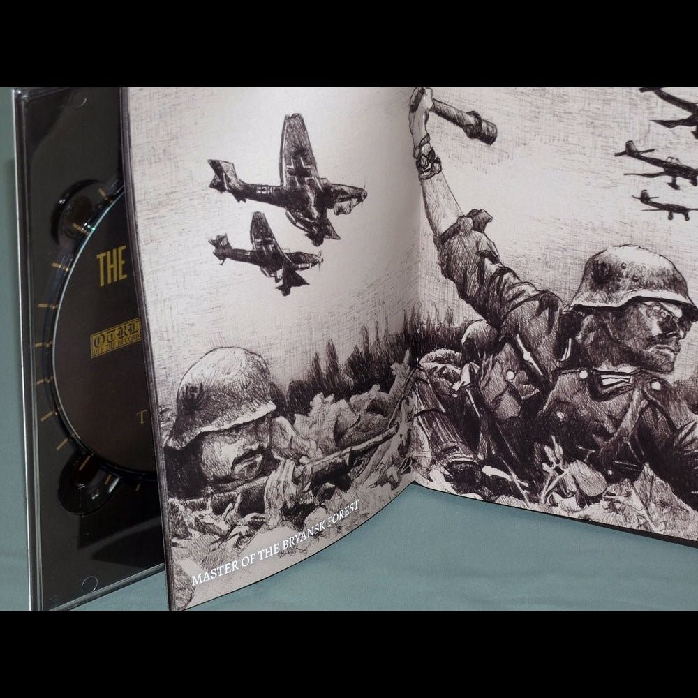The Monolith Deathcult - Trivmvirate Addendum - CD DIGIPAK A5 - Human Detonator Records - Image 3