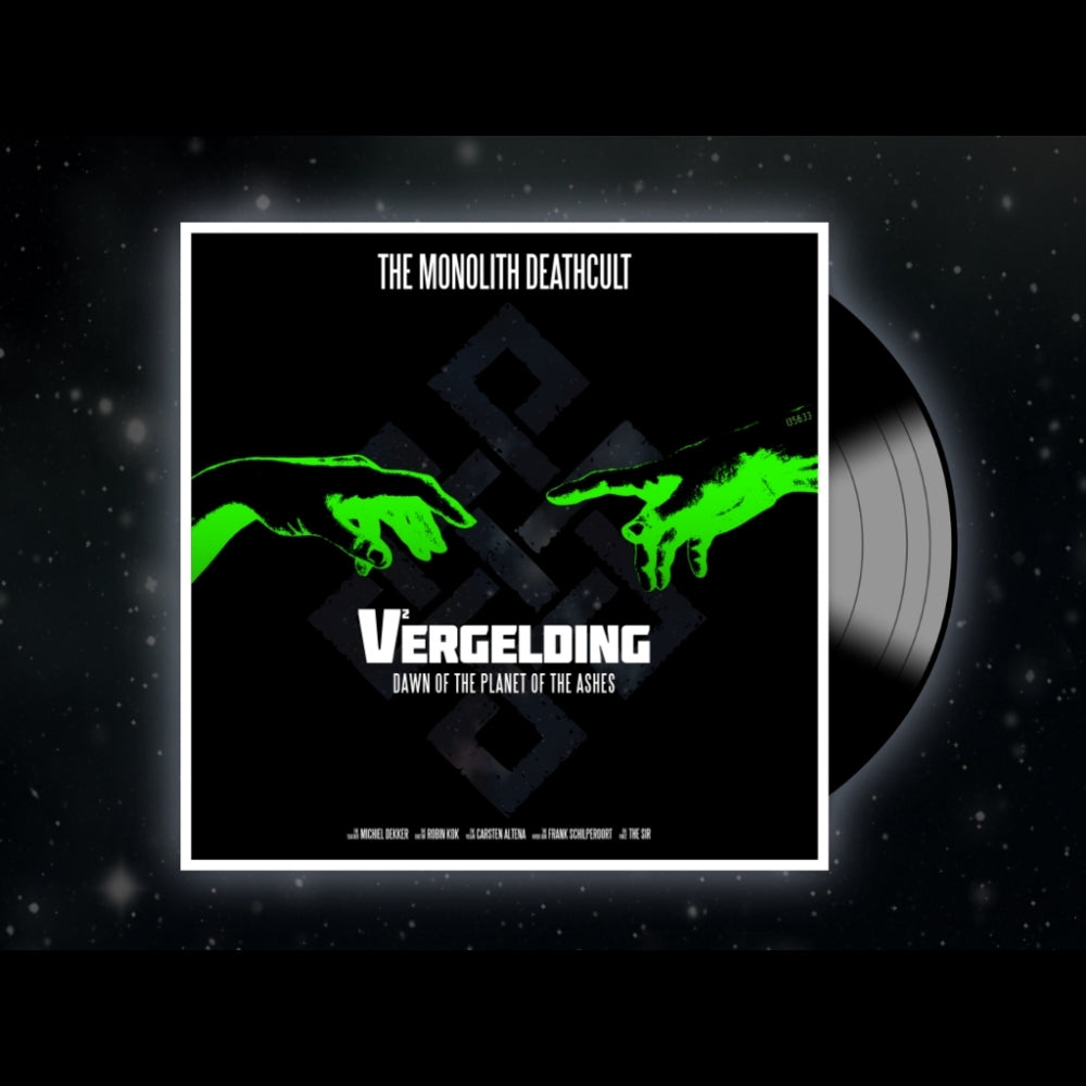 The Monolith Deathcult - V2 - Vergelding - LP - Human Detonator Records