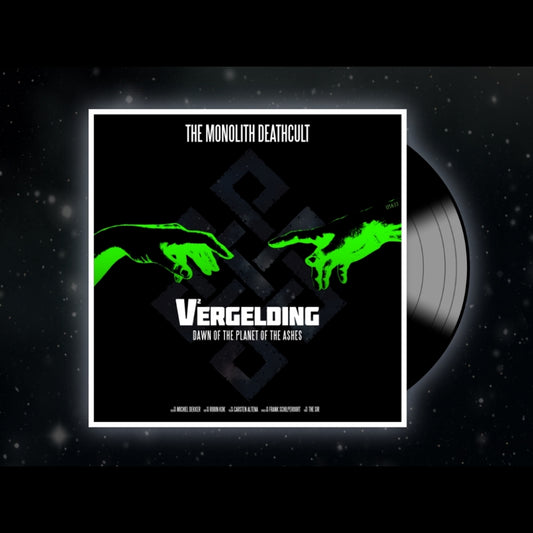 The Monolith Deathcult - V2 - Vergelding - LP - Human Detonator Records