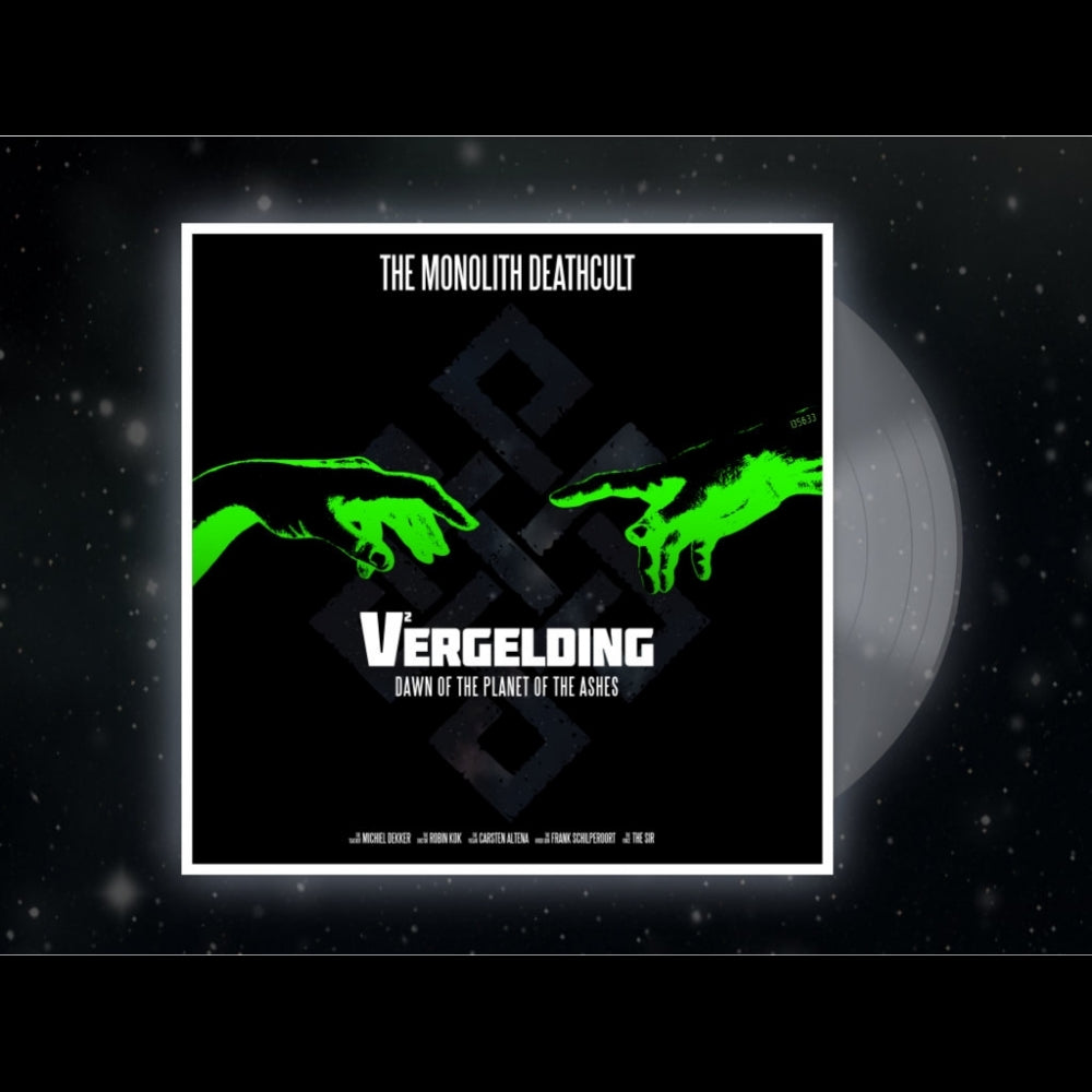 The Monolith Deathcult - V2 - Vergelding - LP COLOURED - Human Detonator Records