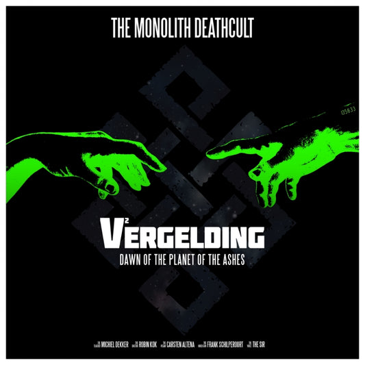 The Monolith Deathcult - V2 - Vergelding - LP COLOURED - Human Detonator Records - Image 2