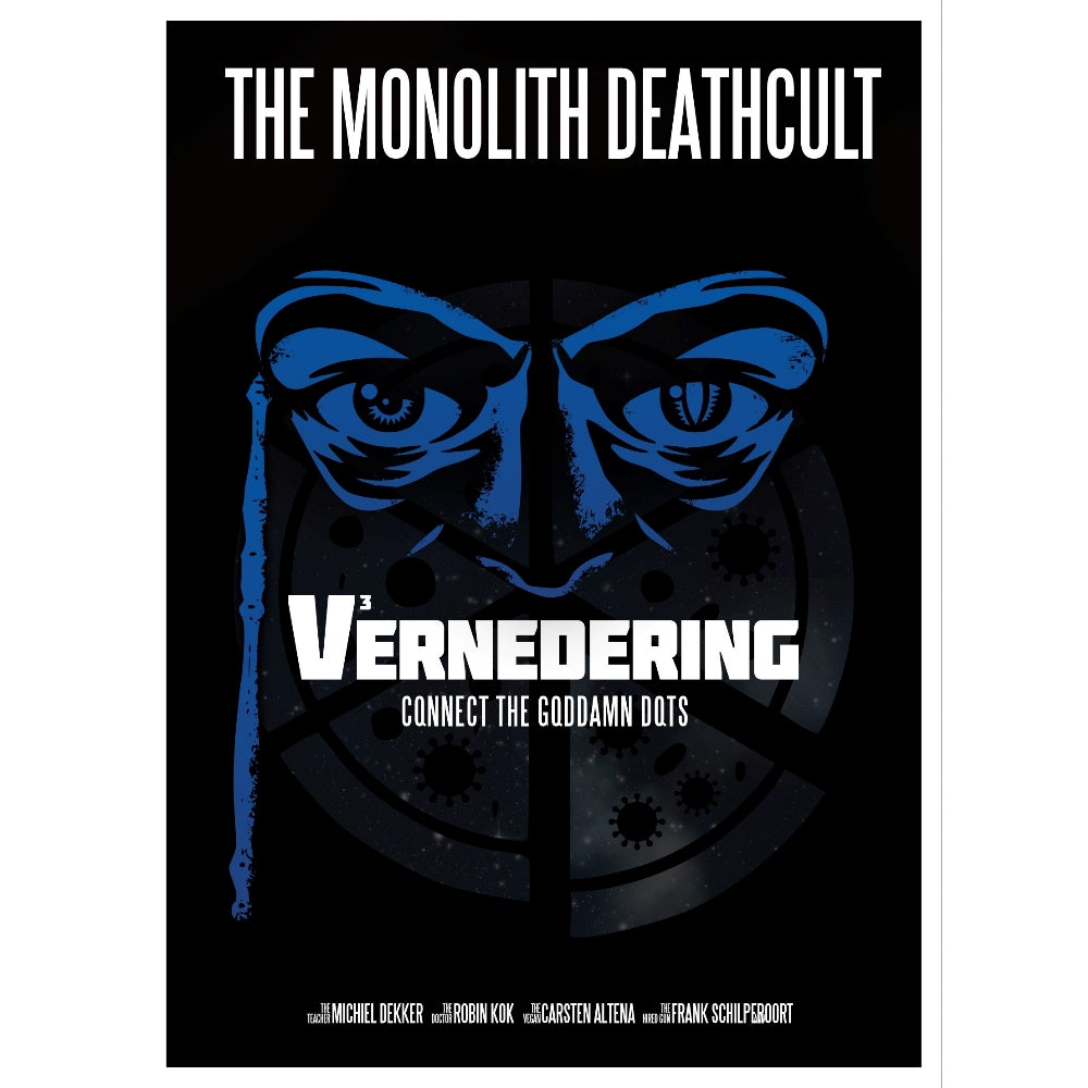 The Monolith Deathcult - V3 - Vernedering - CD DIGIPAK A5 - Human Detonator Records