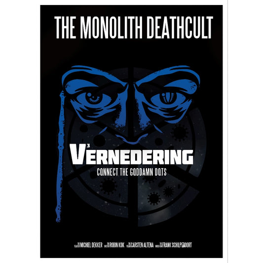 The Monolith Deathcult - V3 - Vernedering - CD DIGIPAK A5 - Human Detonator Records