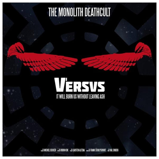 The Monolith Deathcult - Versus - LP - Hammerheart Productions