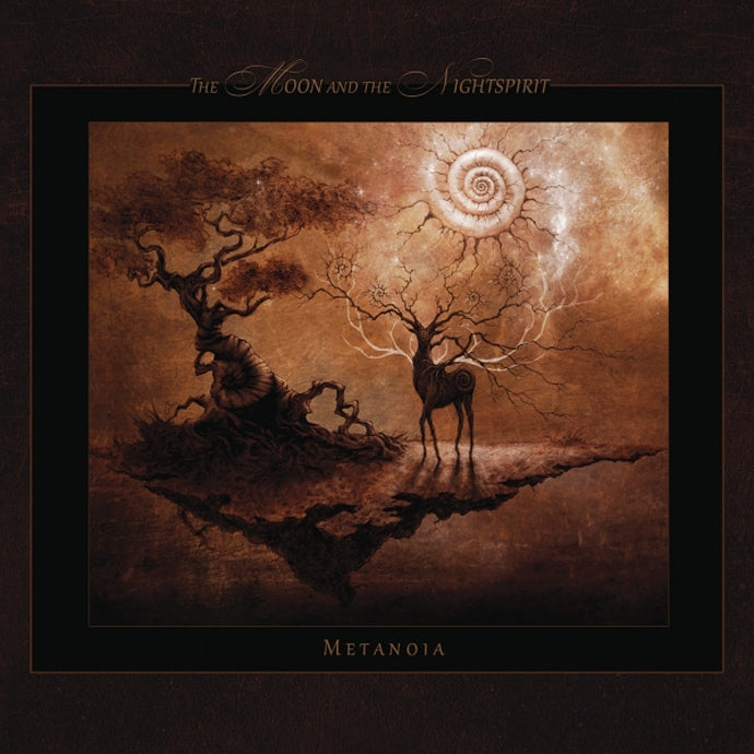 The Moon And The Nightspirit - Metanoia - CD DIGIPAK - Prophecy Productions