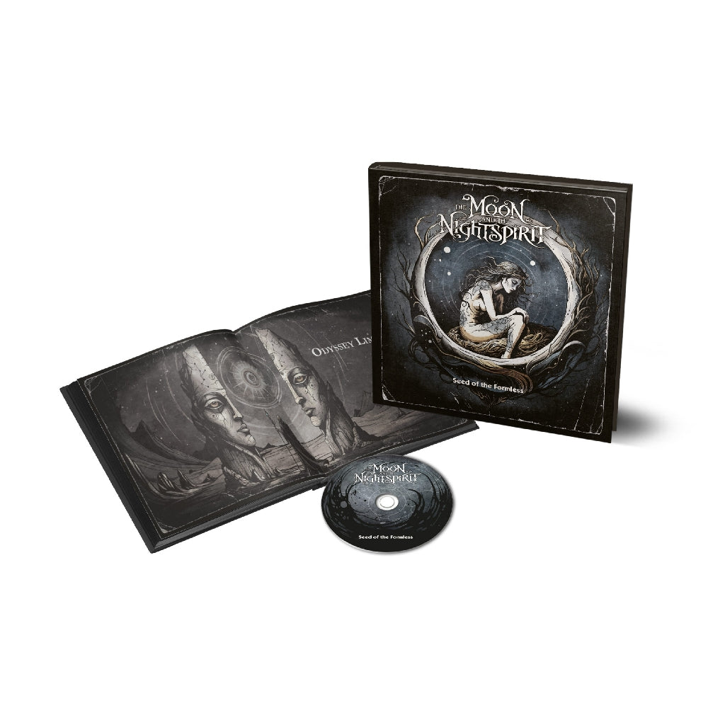 The Moon And The Nightspirit - Seed Of The Formless - CD ARTBOOK - Prophecy Productions