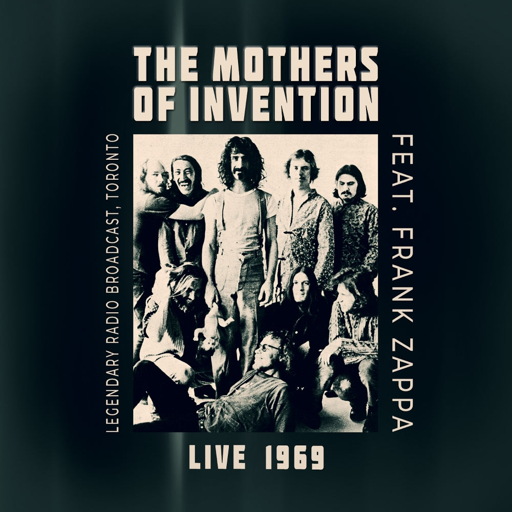 The Mothers Of Invention Feat Frank Zappa - Live 1969 (Legendary Radio Brodcast Recordings) - CD DIGIPAK - Laser Media