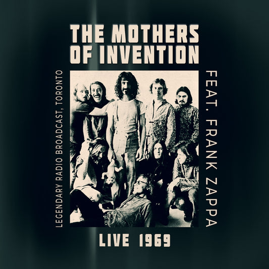 The Mothers Of Invention Feat Frank Zappa - Live 1969 (Legendary Radio Brodcast Recordings) - LP COLOURED - Laser Media