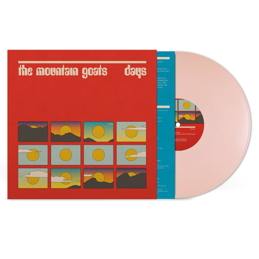 The Mountain Goats - Days - LP - Cadmean Dawn