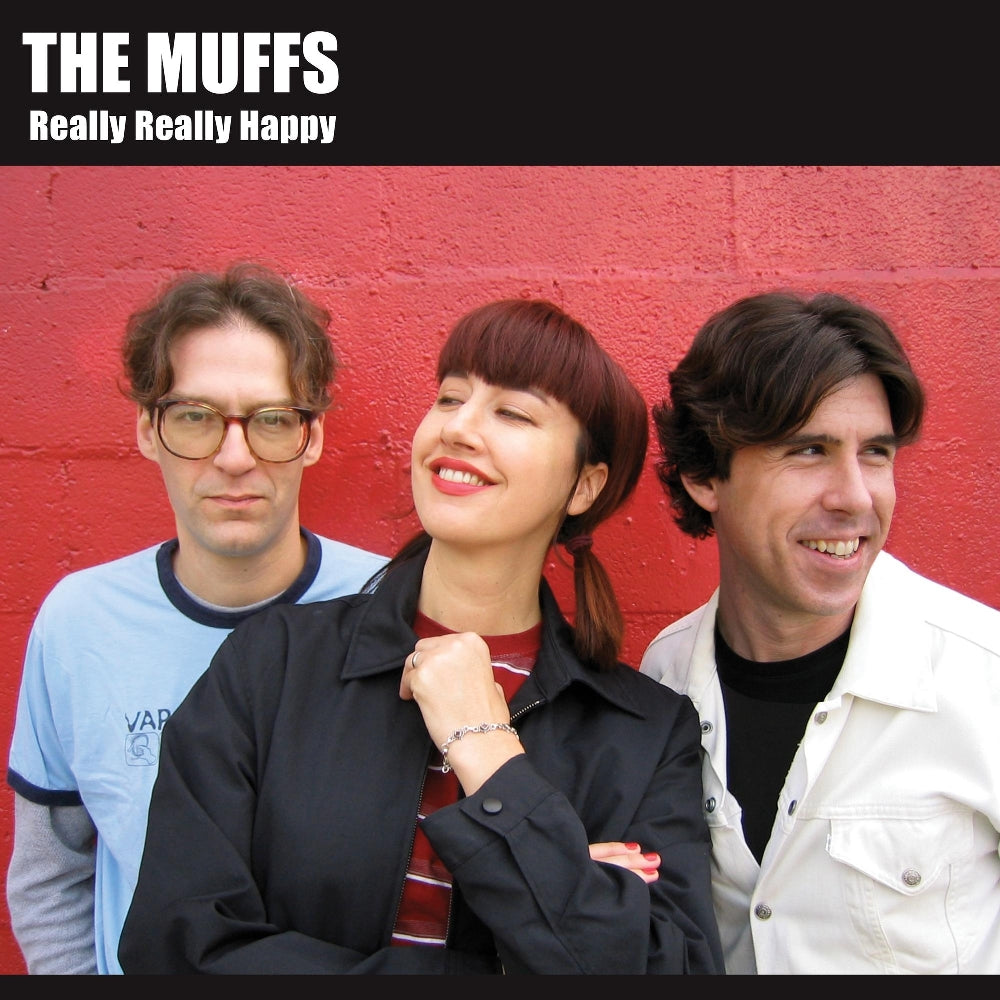 The Muffs - Really Really Happy - 2CD DIGIPAK - Omnivore Recordings