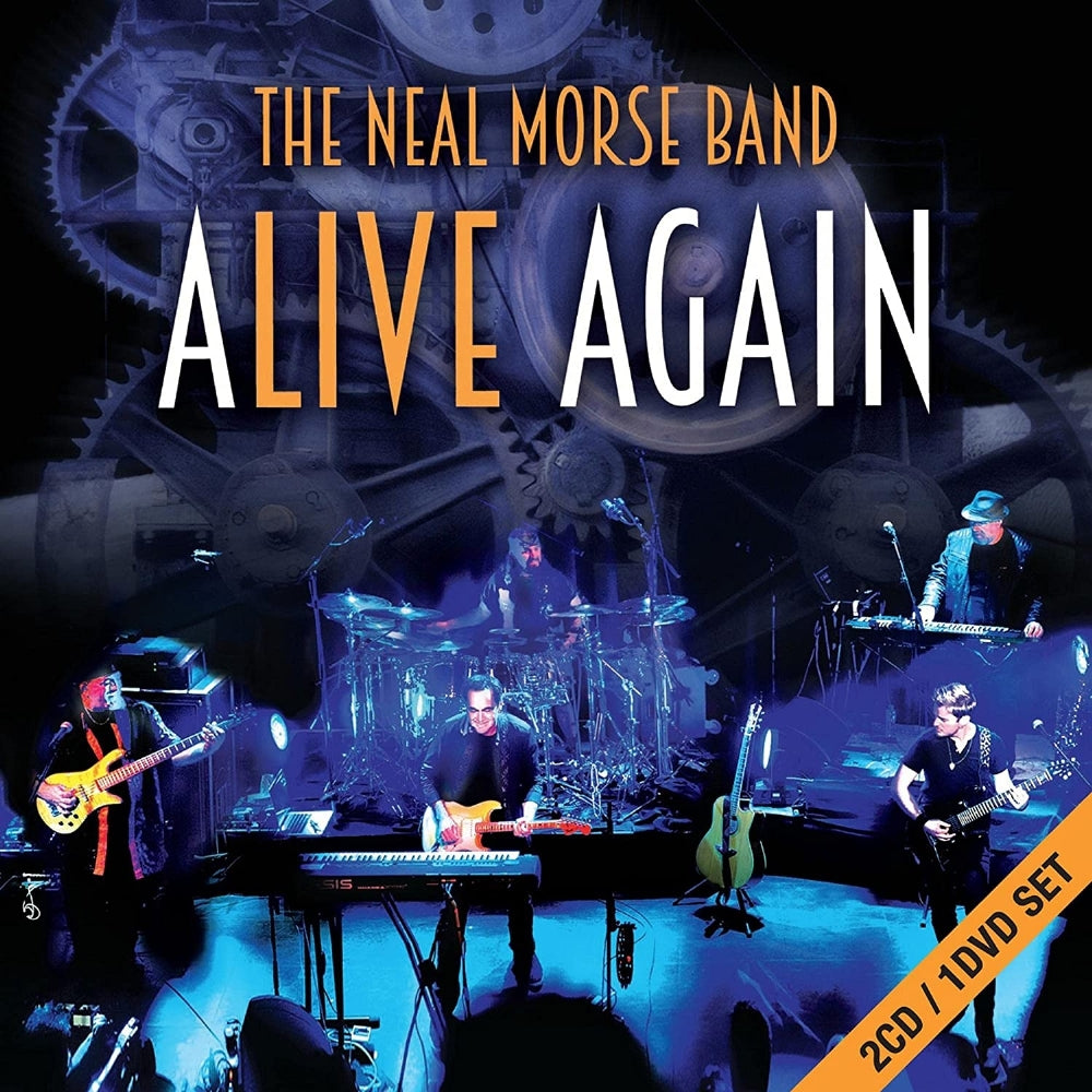 The Neal Morse Band - Alive Again - 2CD + DVD - Metal Blade Records