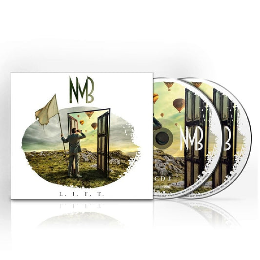 The Neal Morse Band - L.I.F.T. - DOUBLE CD - Inside Out