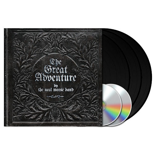 The Neal Morse Band - The Great Adventure - 3LP + 2CD - Metal Blade Records
