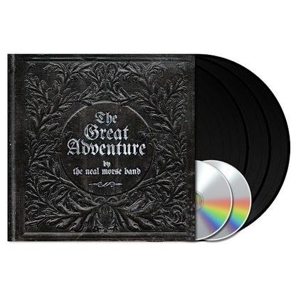 The Neal Morse Band - The Great Adventure - 3LP + 2CD - Metal Blade Records
