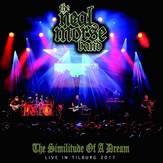 The Neal Morse Band - The Similitude Of A Dream - Live In Tilburg 2017 - 2CD + 2DVD digipak - Metal Blade Records