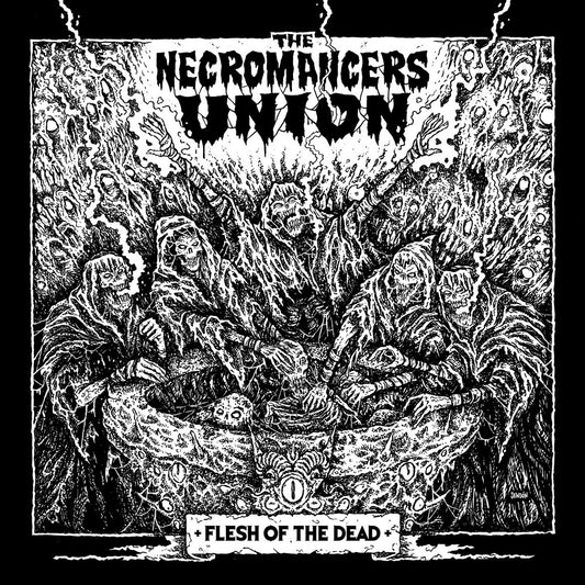 The Necromancers Union - Flesh Of The Dead - CD DIGIPAK - Petrichor Records