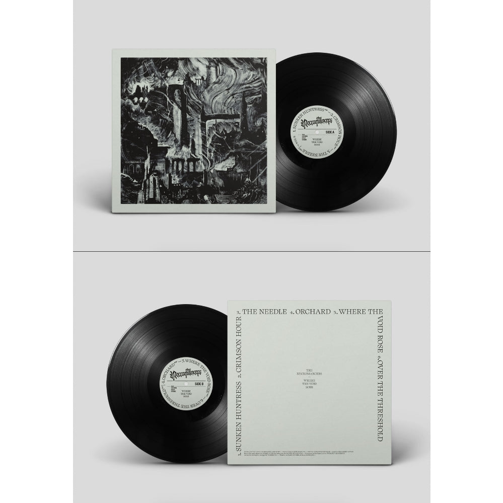 The Necromancers - Where The Void Rose - LP - Editions Hurlantes